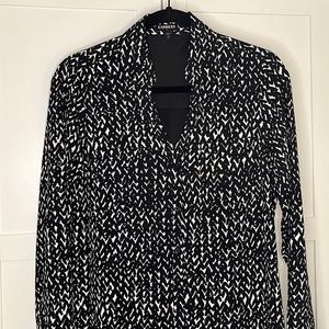 Button-down shirt dress